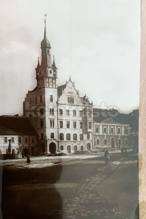 300 Kč BV Pohlednice Hustopeče, CZE106576