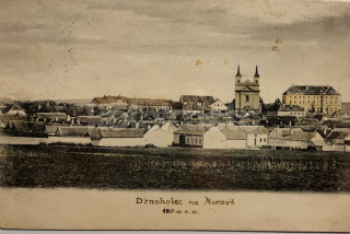 320 Kč BV Pohlednice Drnholec, CZE106579