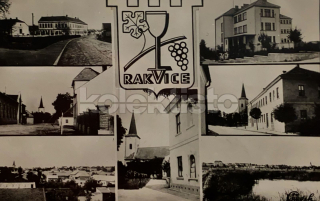 340 Kč BV Pohlednice Rakvice, CZE106589
