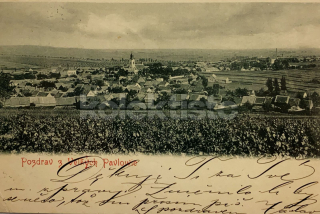 360 Kč BV Pohlednice Velké Pavlovice, CZE106610