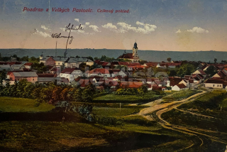 360 Kč BV Pohlednice Velké Pavlovice, CZE106611