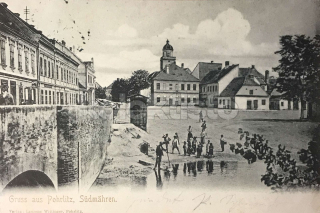 450 Kč BV Pohlednice Pohořelice, CZE106636
