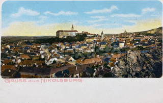 480 Kč BV Pohlednice Mikulov, CZE106638