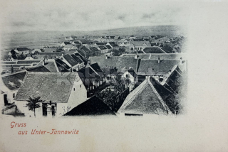 500 Kč BV Pohlednice Dolní Dunajovice, CZE106639