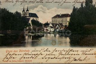 500 Kč BV Pohlednice Drnholec, CZE106640