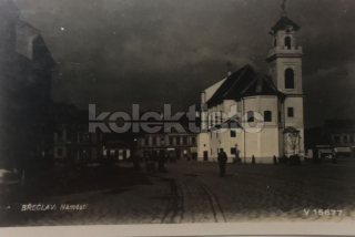 100 Kč BV Pohlednice Břeclav, CZE106647