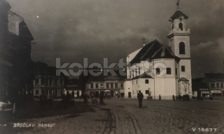 120 Kč BV Pohlednice Břeclav, CZE106649