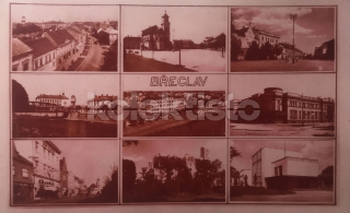 130 Kč BV Pohlednice Břeclav, CZE106652