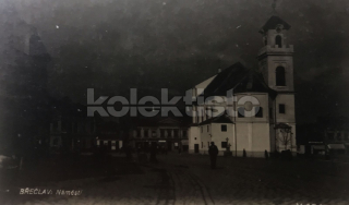 180 Kč BV Pohlednice Břeclav, CZE106663