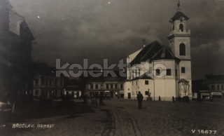 180 Kč BV Pohlednice Břeclav, CZE106664