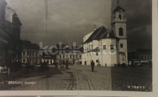 180 Kč BV Pohlednice Břeclav, CZE106667
