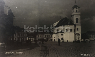 180 Kč BV Pohlednice Břeclav, CZE106668