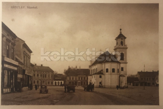 240 Kč BV Pohlednice Břeclav, CZE106675