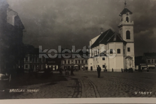 240 Kč BV Pohlednice Břeclav, CZE106677