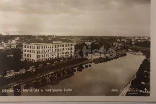 260 Kč BV Pohlednice Břeclav, CZE106682