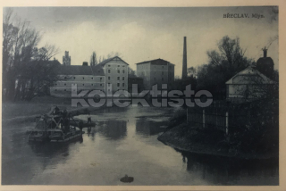 300 Kč BV Pohlednice Břeclav, CZE106689