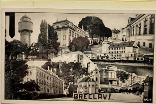320 Kč BV Pohlednice Břeclav, CZE106690