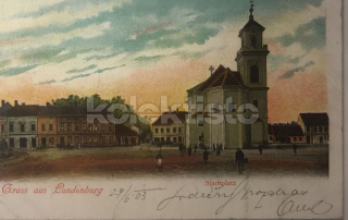 350 Kč BV Pohlednice Břeclav, CZE106701