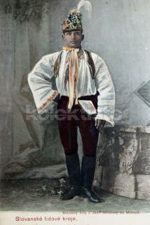 350 Kč BV Pohlednice Břeclav KROJE, CZE106702