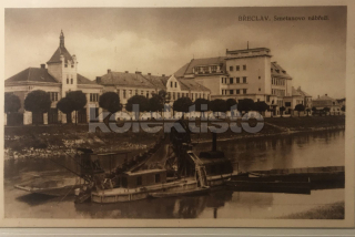 360 Kč BV Pohlednice Břeclav, CZE106714