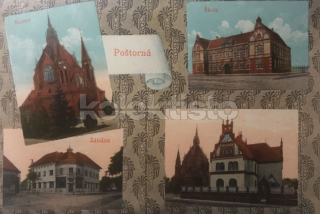 420 Kč BV Pohlednice Břeclav, CZE106728