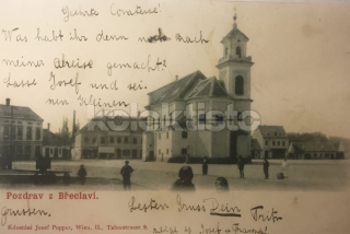 420 Kč BV Pohlednice Břeclav, CZE106735