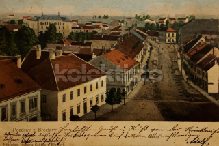 450 Kč BV Pohlednice Břeclav, CZE106738