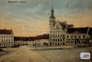 220 Kč BV Pohlednice Hustopeče, CZE106742