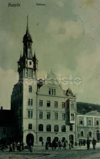 360 Kč BV Pohlednice Hustopeče PHOTOBROM, CZE106748