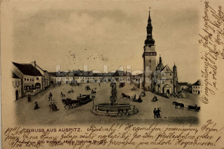 400 Kč BV Pohlednice Hustopeče, CZE106749