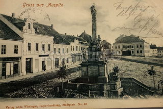 420 Kč BV Pohlednice Hustopeče, CZE106751