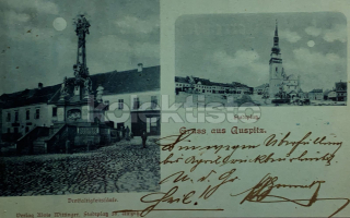 460 Kč BV Pohlednice Hustopeče, CZE106753