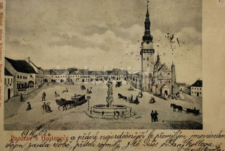 500 Kč BV Pohlednice Hustopeče, CZE106754