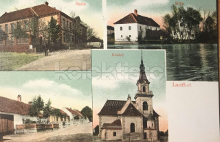 420 Kč BV Pohlednice Lanžhot, CZE106781