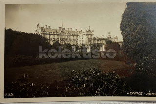 150 Kč BV Pohlednice Lednice, CZE106791