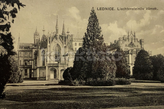 150 Kč BV Pohlednice Lednice, CZE106793