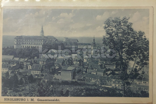 340 Kč BV Pohlednice Mikulov, CZE106807