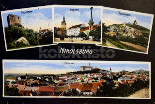 420 Kč BV Pohlednice Mikulov, CZE106811
