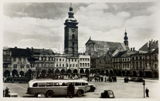 120 Kč CB Pohlednice České Budějovice, CZE106813