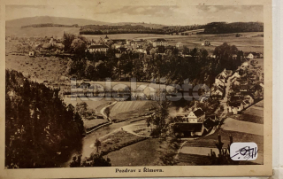 120 Kč CB Pohlednice Římov, CZE106814