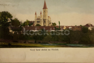 140 Kč CB Pohlednice Hosín, CZE106815
