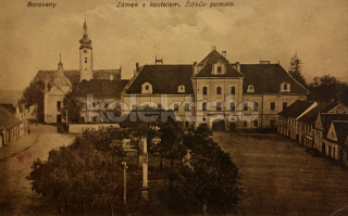 160 Kč CB Pohlednice Borovany, CZE106819