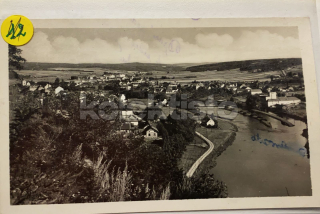 160 Kč CB Pohlednice Týn nad Vltavou, CZE106822