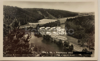 180 Kč CB Pohlednice Týn nad Vltavou, CZE106823