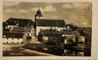 180 Kč CB Pohlednice Týn nad Vltavou, CZE106824
