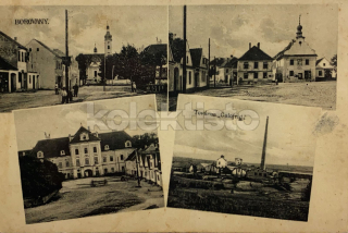 220 Kč CB Pohlednice Borovany, CZE106826