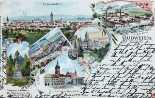 240 Kč CB Pohlednice České Budějovice, CZE106835