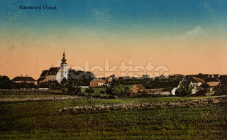 250 Kč CB Pohlednice Kamenný Újezd, CZE106837