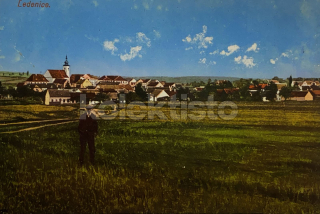 250 Kč CB Pohlednice Ledenice, CZE106838