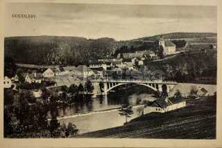 260 Kč CB Pohlednice Doudleby, CZE106839